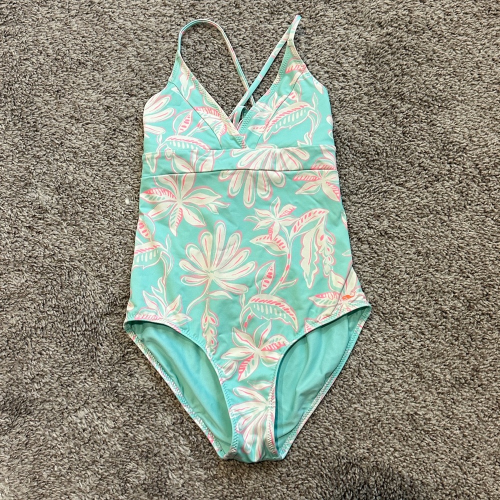 Vineyard Vines One-Piece Girls Swim